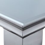 NEUVEVILLE DINING TABLE CM3903WH-T   BY Furniture of America 12