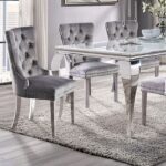NEUVEVILLE DINING TABLE CM3903WH-T   BY Furniture of America 14