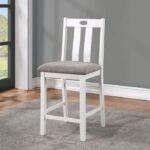 DUNSEITH 5 PC. COUNTER HT. SET  FOA3388PT-5PK   BY Furniture of America 8