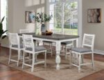 CALABRIA COUNTER HT. TABLE FOA3908PT     BY Furniture of America 13