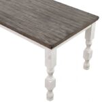 CALABRIA COUNTER HT. TABLE FOA3908PT     BY Furniture of America 15