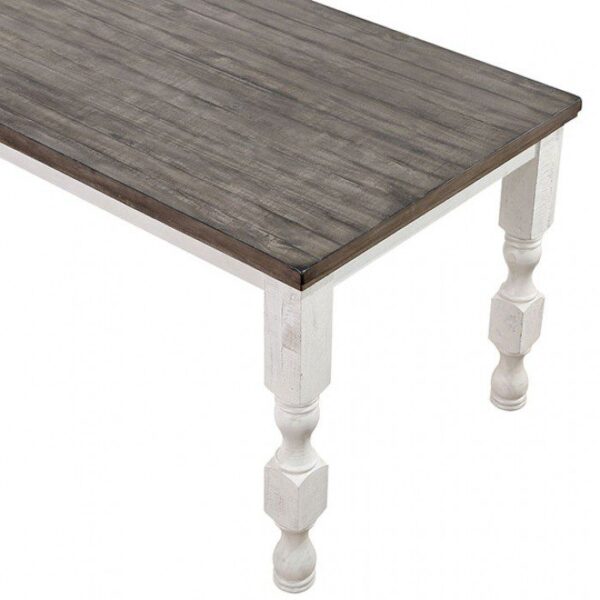 CALABRIA COUNTER HT. TABLE FOA3908PT     BY Furniture of America 10