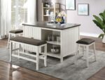 HEIDELBERG COUNTER HT. TABLE CM3498PT BY Furniture of America 11
