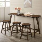 MISSOULA 4 PC. COUNTER HT. SET   CM3129PT-4PK    BY Furniture of America 13