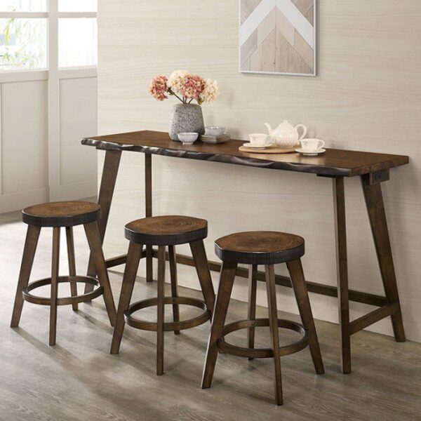 MISSOULA 4 PC. COUNTER HT. SET   CM3129PT-4PK    BY Furniture of America 8