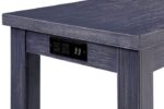 CAERLEON 3 PC. COUNTER HT. SET  CM3474BL-PT-3PK BY Furniture of America 11