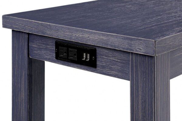 CAERLEON 3 PC. COUNTER HT. SET  CM3474BL-PT-3PK BY Furniture of America 8
