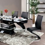 MIDVALE DINING TABLE  CM3650BK-T       BY Furniture of America 8