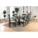 THOMASTON DINING TABLE CM3543T     BY Furniture of America 19