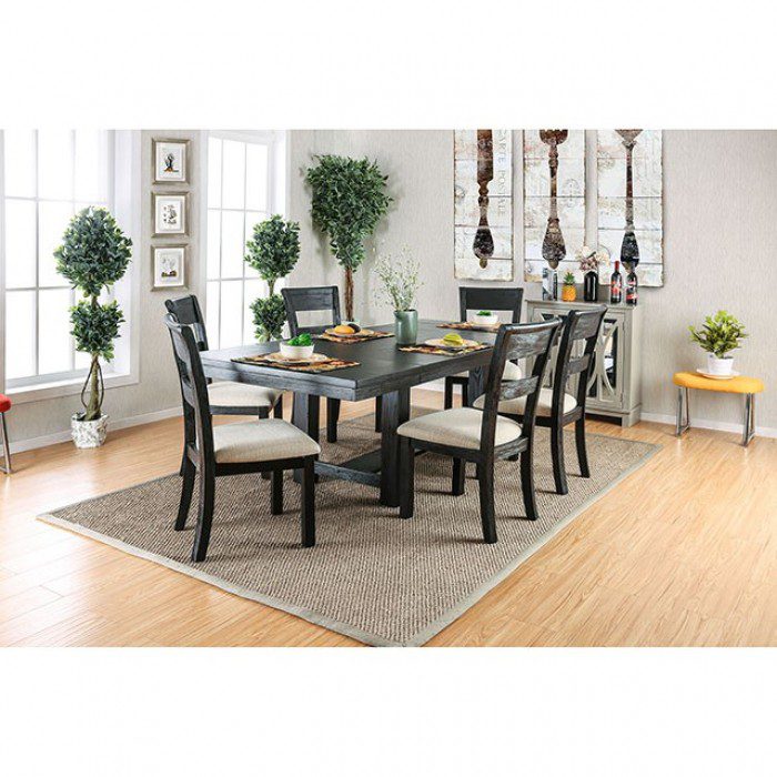 THOMASTON DINING TABLE CM3543T     BY Furniture of America