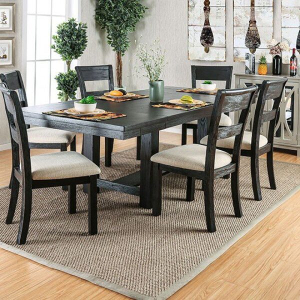 THOMASTON DINING TABLE CM3543T     BY Furniture of America 12