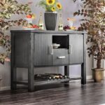 THOMASTON DINING TABLE CM3543T     BY Furniture of America 24