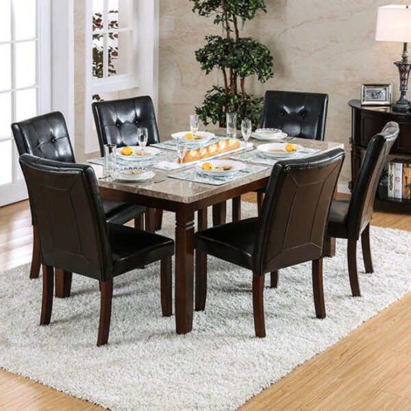 MARSTONE DINING TABLE CM3368T BY Furniture of America 8