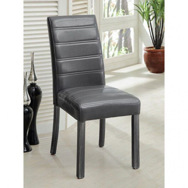 ELISE DINING TABLE  CM3553GY-T     BY Furniture of America 7