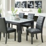 ELISE DINING TABLE  CM3553GY-T     BY Furniture of America 11