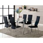KONA DINING TABLE CM8319T      BY Furniture of America 7