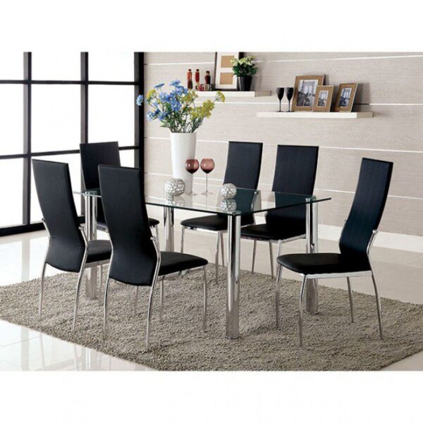 KONA DINING TABLE CM8319T      BY Furniture of America 5