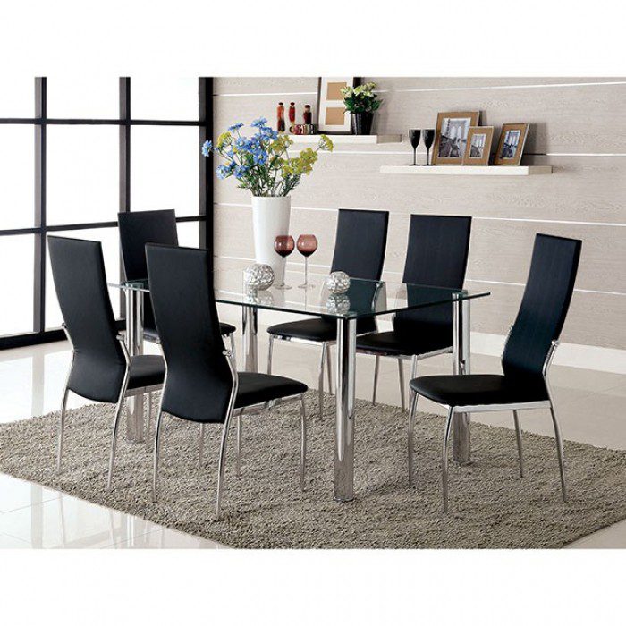 KONA DINING TABLE CM8319T      BY Furniture of America