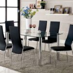KONA DINING TABLE CM8319T      BY Furniture of America 8