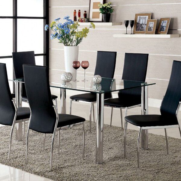 KONA DINING TABLE CM8319T      BY Furniture of America 6