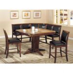 SUSIE LAZY SUSAN  CM-AC3210-OAK     BY Furniture of America 8