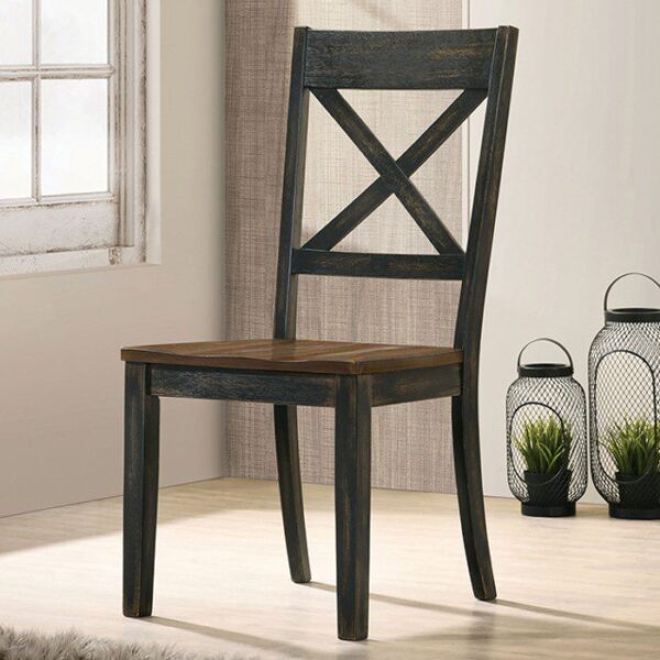 Yensley Chair CM3167A-SC-2PK By Furniture of America 5