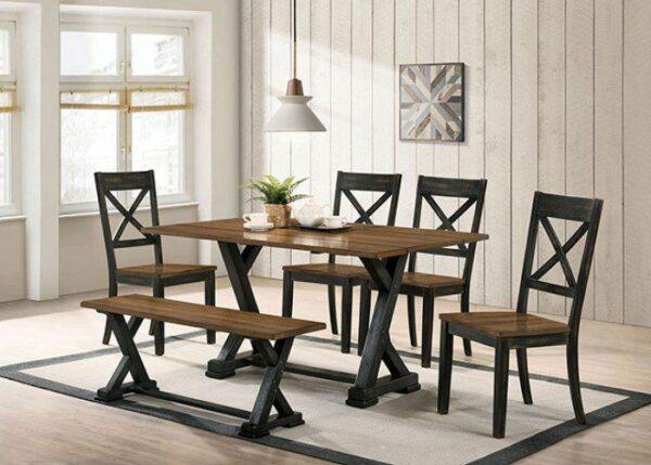 Yensley Chair CM3167A-SC-2PK By Furniture of America 6