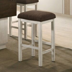 Bingham Stool CM3168BR-ST-2PK By Furniture Of America