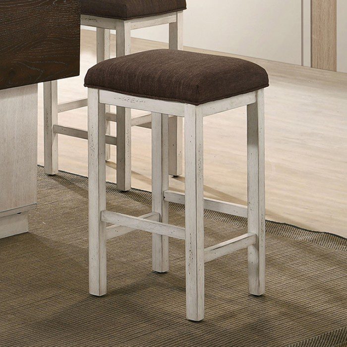 Bingham Stool CM3168BR-ST-2PK By Furniture Of America