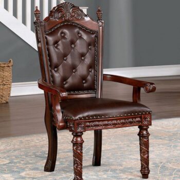 CANYONVILLE ARM CHAIR (2/BOX) CM3144AC        BY Furniture of America