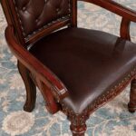 CANYONVILLE ARM CHAIR (2/BOX) CM3144AC        BY Furniture of America 12