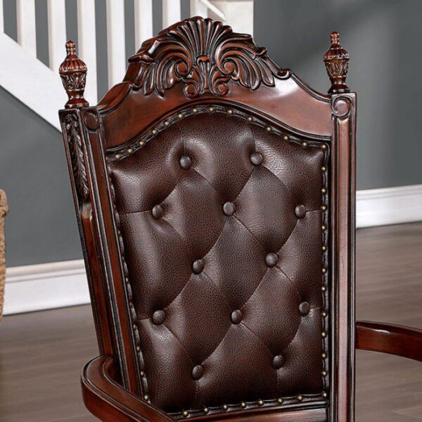 CANYONVILLE ARM CHAIR (2/BOX) CM3144AC        BY Furniture of America 9