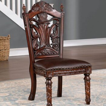 CANYONVILLE SIDE CHAIR (2/BOX)  CM3144SC        BY Furniture of America