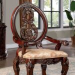 Normandy Arm Chair (2/BOX) CM3145AC By Furniture of America 11