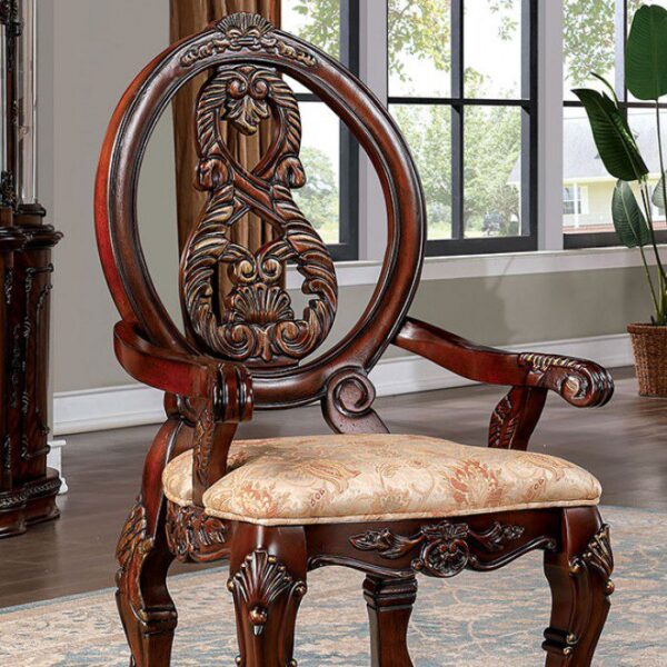 Normandy Arm Chair (2/BOX) CM3145AC By Furniture of America 7
