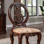 Normandy Side Chair (2/BOX) CM3145SC By Furniture of America 9