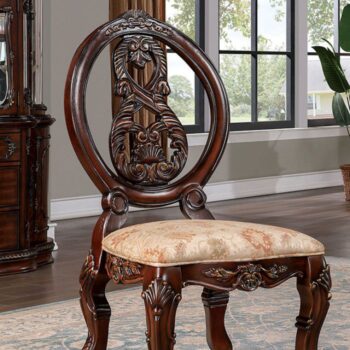 Normandy Side Chair (2/BOX) CM3145SC By Furniture of America