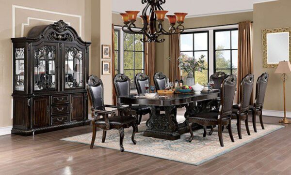 Lombardy Arm Chair (2/BOX) CM3146AC BY Furniture of America 8