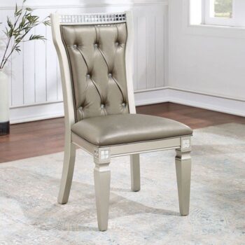 Adelina Side Chair (2/BOX) CM3158SC By Furniture of America
