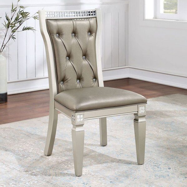 Adelina Side Chair (2/BOX) CM3158SC By Furniture of America 7
