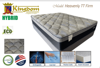 Heavenly TT Firm By Kingdom Mattress
