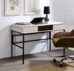 Verster Writing Desk W/USB 93090 by ACME Home Office Desks Mobilia Cleopatra 19 Verster Writing Desk W/USB 93090 by ACME 19