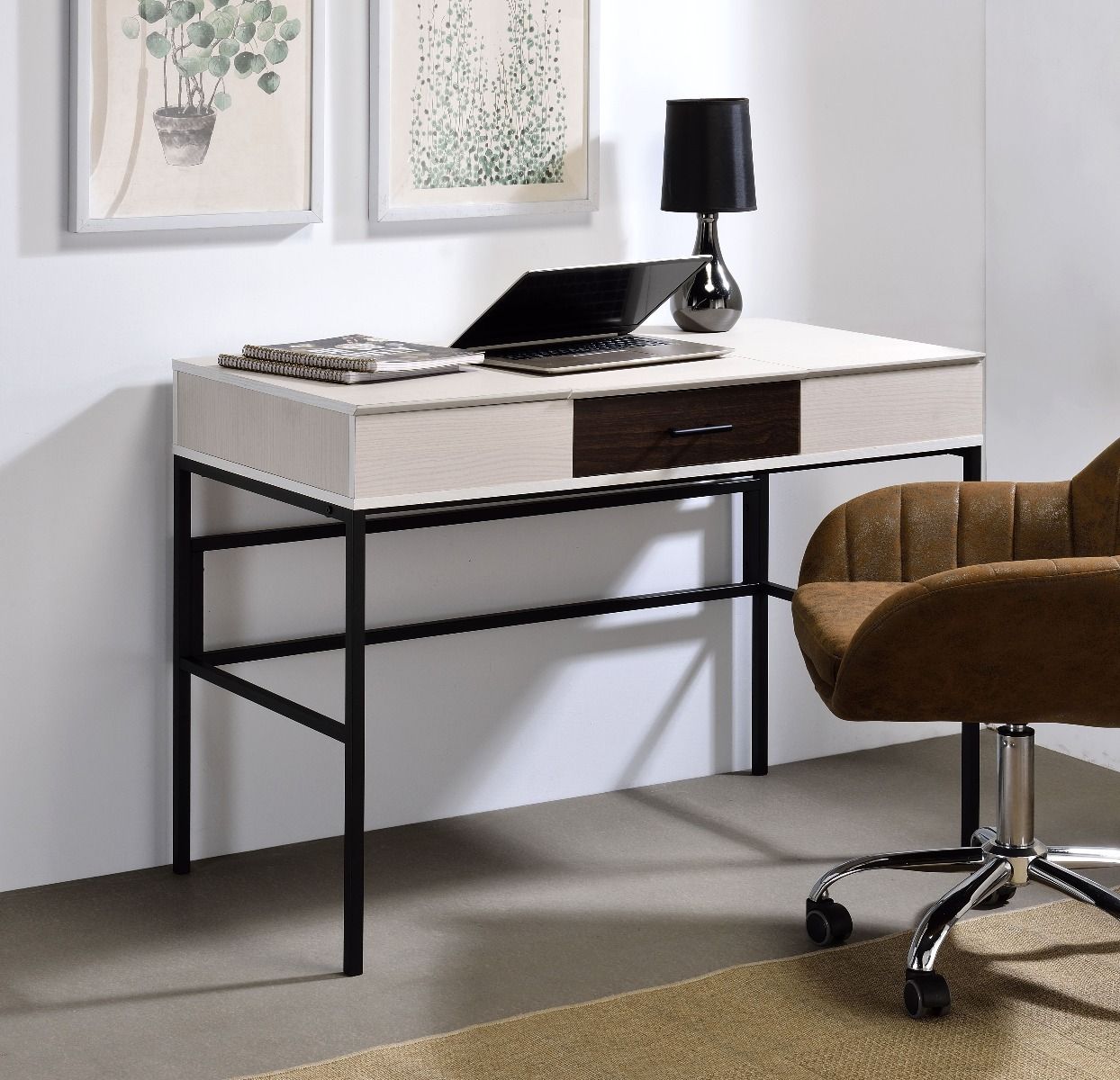 Verster Writing Desk W/USB 93090 by ACME