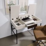 Verster Writing Desk W/USB 93090 by ACME Home Office Desks Mobilia Cleopatra 20 Verster Writing Desk W/USB 93090 by ACME 20