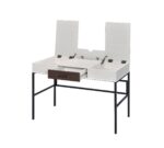 Verster Writing Desk W/USB 93090 by ACME Home Office Desks Mobilia Cleopatra 22 Verster Writing Desk W/USB 93090 by ACME 22