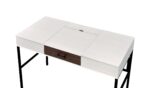 Verster Writing Desk W/USB 93090 by ACME Home Office Desks Mobilia Cleopatra 23 Verster Writing Desk W/USB 93090 by ACME 23