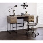 Desirre Writing Desk 92640 by ACME Home Office Desks Mobilia Cleopatra 13 Desirre Writing Desk 92640 by ACME 13