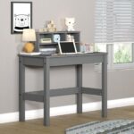 Logan Writing Desk by ACME Home Office Mobilia Cleopatra 16 Logan Writing Desk by ACME 16