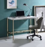 Midriaks Writing Desk by ACME Home Office Mobilia Cleopatra 17 Midriaks Writing Desk by ACME 17