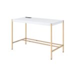 Midriaks Writing Desk by ACME Home Office Mobilia Cleopatra 18 Midriaks Writing Desk by ACME 18